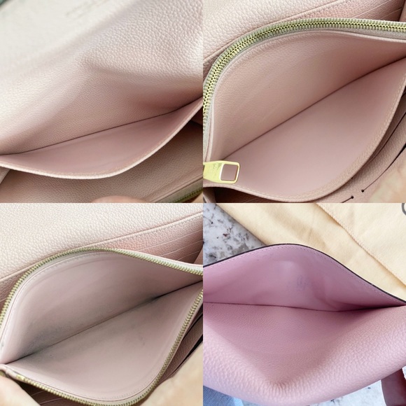 💖✨BABY PINK✨💖 Louis Vuitton Empreinte Wallet! - Picture 7 of 8